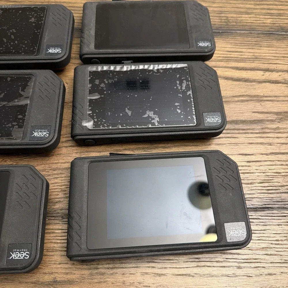 Lot Of 6 Seek Thermal ShotPRO - Handheld Thermal Imaging Camera and Sensor